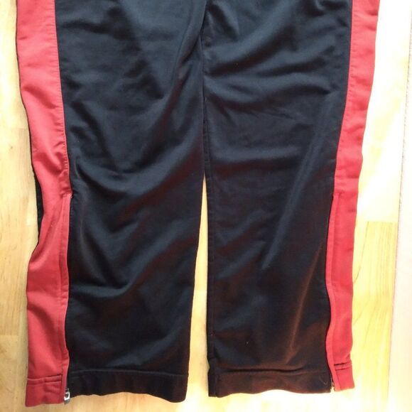 Vintage Nike Striped Sweatpants Joggers Trainers Bred - Picture 6 of 10